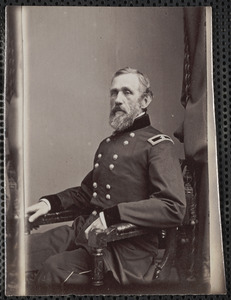 Barnard, J. G. Brigadier General, U.S. Volunteers, also Brevet Major General U.S. Army