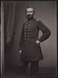 Hayes, Alex [?] Brigadier General-Brevet Major General U.S. Volunteers (killed May 5, 1864)