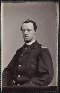 Randol, A. M. [Alanson Merwin] as Captain, 1st Artillery, U.S. Army, Colonel, 2nd New York Cavalry - Brevet Brigadier General, Major, 1st U.S. Artillery