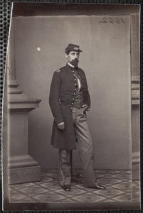 Bostwick, C. B., 1st Lieutenant, 7th New York State Militia, Company H