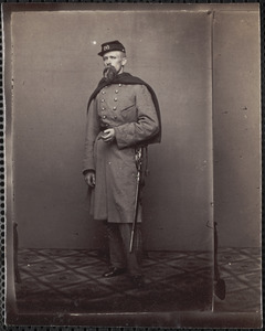 Bunting, T. [Thomas B.], 2nd Lieutenant, 7th New York State Militia, Company K (Captain, 6th New York Battery