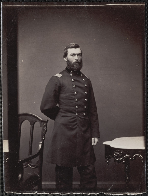 Ruger, T. H., Colonel, 3rd Wisconsin Infantry, Brigadier General ...