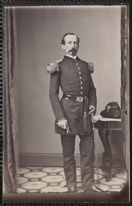 Wood, Thomas J. Captain, 1st U.S. Cavalry Major General U.S. Volunteers