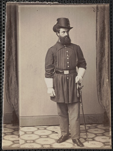 Dyer, C. G., Captain, 2nd Rhode Island Infantry, Major, 12th Rhode Island Infantry