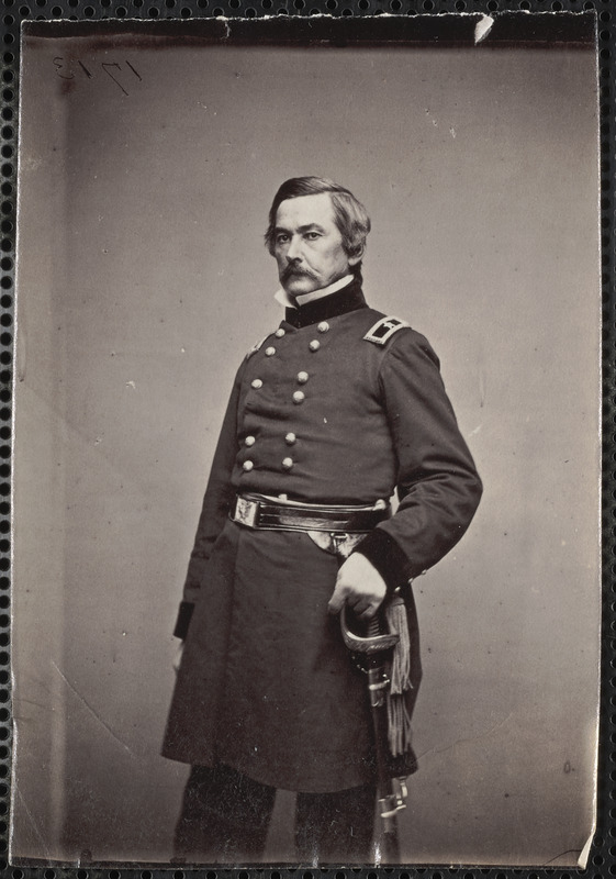 Gorman, W.a. Brigadier General U.s. Volunteers - Digital Commonwealth