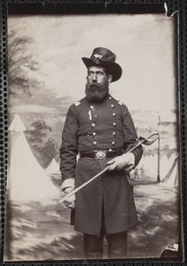 Peard, Robert Lieutenant Colonel 9th Massachusetts Infantry