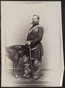 Revere, J.W. (Colonel 7th New Jersey Infantry) Brigadier General U.S. Volunteers