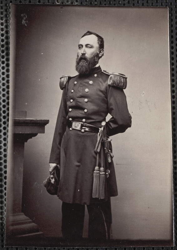 Swertzer, Jacob B., Lieutenant Colonel 62d Pennsylvania Infantry ...