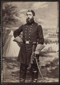 Campbell David, Colonel, 4th & 5th Pennsylvania Cavalry