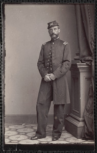 Mott, T.P. Captain 3d Battery New York Light Artillery (Colonel 14th New York Cavalry)