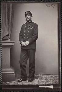 Mott, T.P. Captain 3d Battery New York Light Artillery (Colonel 14th New York Cavalry)