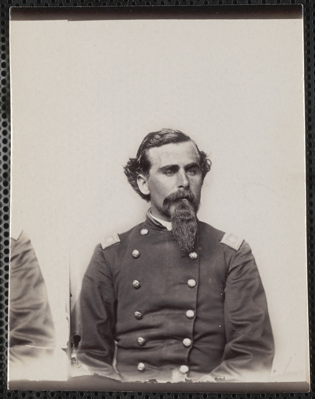 Patton, A. G., Lieutenant Colonel, 1st New York Mounted Rifles