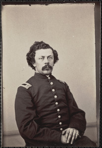 Case, Daniel L. 1st Lieutenant & Adjutant 78th New York Infantry, 102th New York Infantry