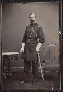 Lew Benedict, Colonel, 162nd New York, Brevet Brigadier General