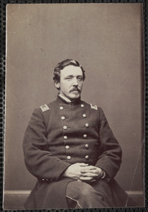 Dwight, Wilder, Lieutenant Colonel, 2nd Massachusetts Infantry, Killed September 17, 1862