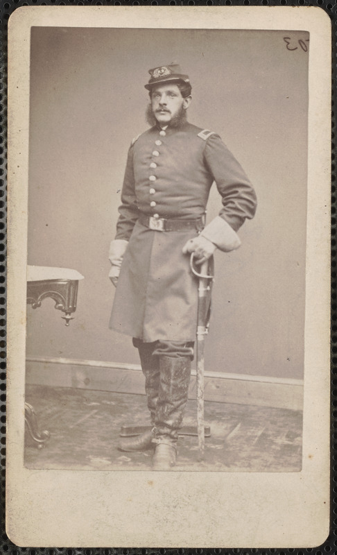 Charles R. Sterling, 1st Lieutenant, 62nd New York Infantry - Digital ...