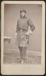 Charles R. Sterling, 1st Lieutenant, 62nd New York Infantry