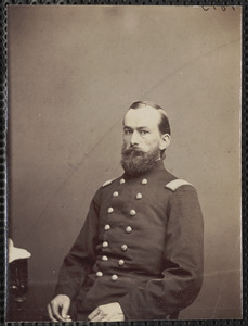 Blunt, Asa P., Lieutenant [Lieutenant struck through] Colonel, 12th Vermont Infantry, Brevet Brigadier General, U.S. Volunteers, (Captain and Assistant Quartermaster, U.S. Army)