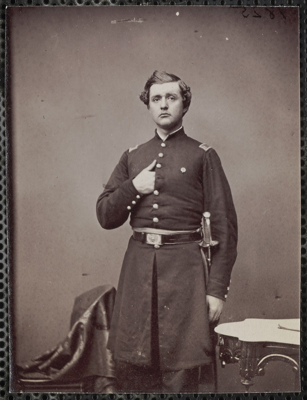 Parmelee, L. [Lewis] C., First Lieutenant and Adjutant, 2nd U.S. Sharp Shooters (Killed September 17, 1862)
