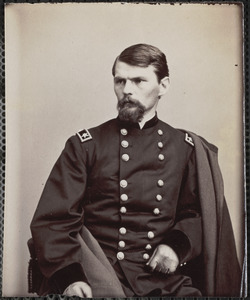 Upton, Emory Brigadier General, Brevet Major General U.S. Volunteers