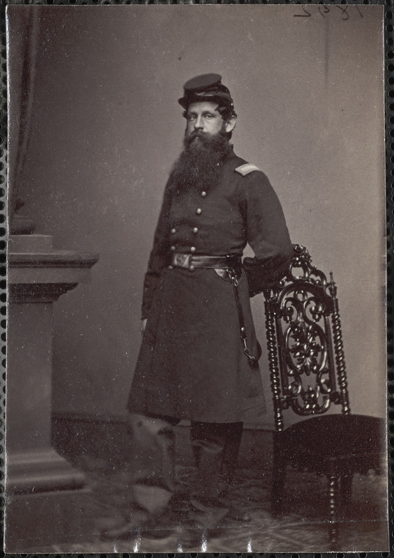 Brewster, William R. Colonel 73d New York Infantry, Brevet Brigadier ...