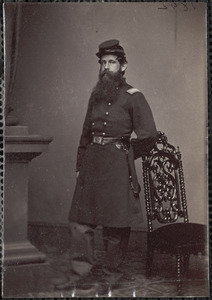 Brewster, William R. Colonel 73d New York Infantry, Brevet Brigadier General