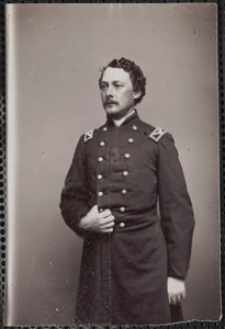 Stevens, William O. Colonel 72d New York Infantry (killed May 3, 1863)