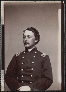 Stevens, William O. Colonel 72d New York Infantry (killed May 3, 1863)