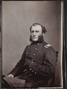 Morrow, Henry A. Colonel 24th Mivhgan Infantry Brevet Major General U.S. Volunteers, (Colonel 21st Infantry U.S. Army)