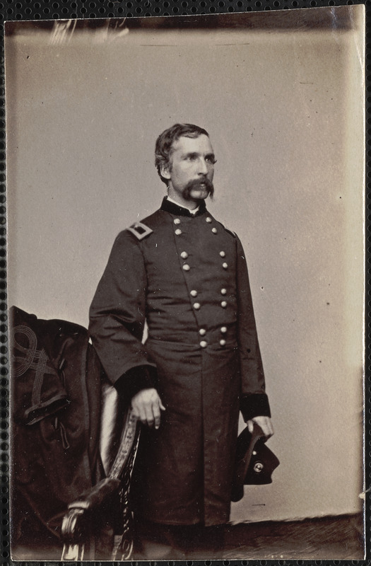 Chamberlain, J. L. Brigadier General - Brevet Major General U.S. Volunteers