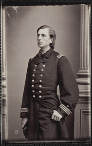 Cushing, William B. Lieutenant Commander U.S Navy