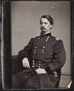 Hancock, W.F.[J.?] Major General, U.S. Volunteers