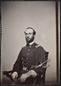 Morrison, A.J. Colonel 3d New Jersey Cavalry, Colonel 7th New Jersey Infantry, Colonel 26th New Jersey Infantry