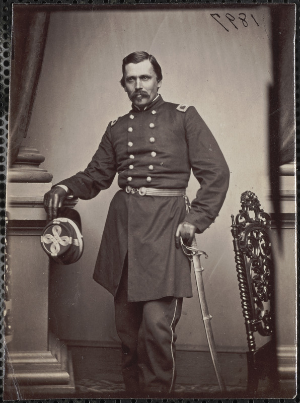 W. Krzamowski Colonel 51st New York Brigadier General - Digital ...