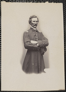 Clarke, Henry F. (as Captain & Commissary of Subsistence, U.S. Army), Colonel & Assistant Commissary General, Brevet Major General, U.S, Army