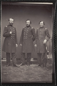 Fowler, Colonel Henry & others, (the center & right hand figure is Colonel H. Fowler 63d New York)