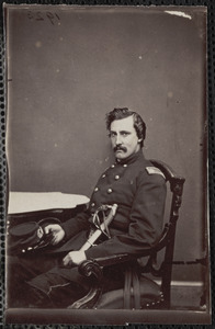 Colgate, Clinton G., Lieutenant Colonel, 15th New York Engineers