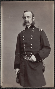 Winthrop, Frederick Colonel 5th New York Infantry, Brevet Major General U.S. Volunteers, (Killed April 1, 1865)