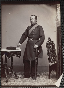 Von Forstuer, S. Major 3d New Jersey Cavalry