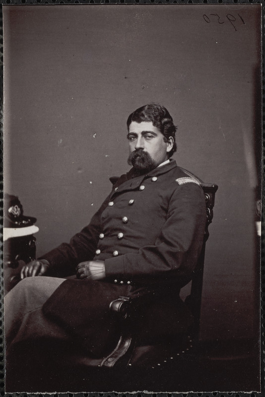 McIntosh, J. D., Major, 7th New Jersey Infantry - Digital Commonwealth