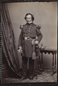 Bonnerville, Benjamin L.E. Colonel 3rd Infantry Brevet Brigadier General U.S. Army