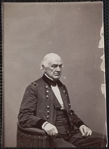 Hitchcock, E.A. Major General U.S. Volunteers