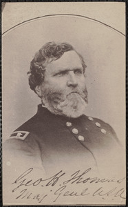 George H. Thomas Major General U.S.A.