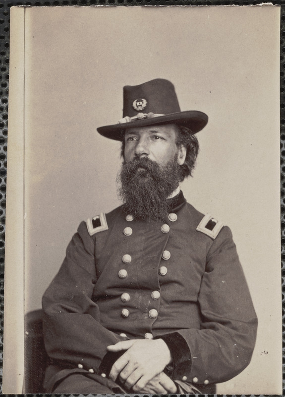 Fuller, John W. Brigadier General, Brevet Major General - Digital ...