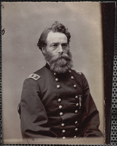 Mower, J.A. Major General U.S. Volunteers