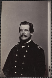 Hill, Bennett H., Lieutenant Colonel, 5th Artillery, Brevet Brigadier General, U.S. Army