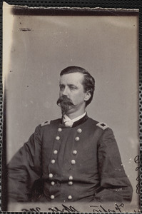 General Foster, Foster [and other illegible charecters in reverse at bottom of negative]