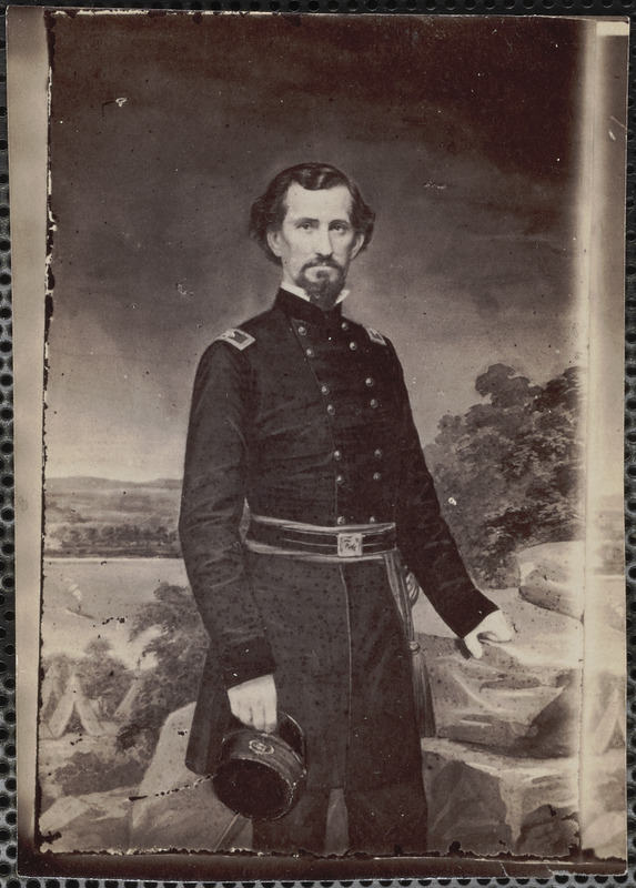 Zollicoffer, Felix, General, C.S.A. Digital Commonwealth