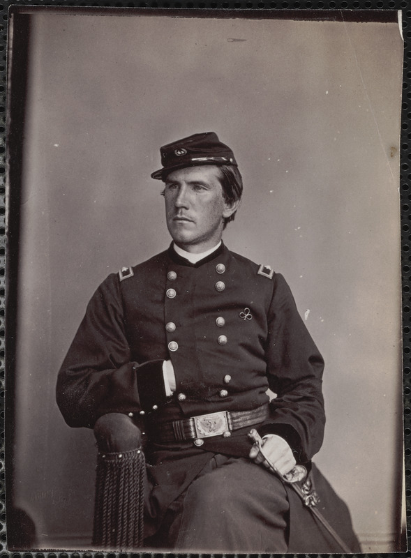 McDougall, Clinton D., Colonel, 111th New York Infantry, Brevet ...