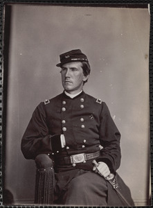 McDougall, Clinton D., Colonel, 111th New York Infantry, Brevet Brigadier General